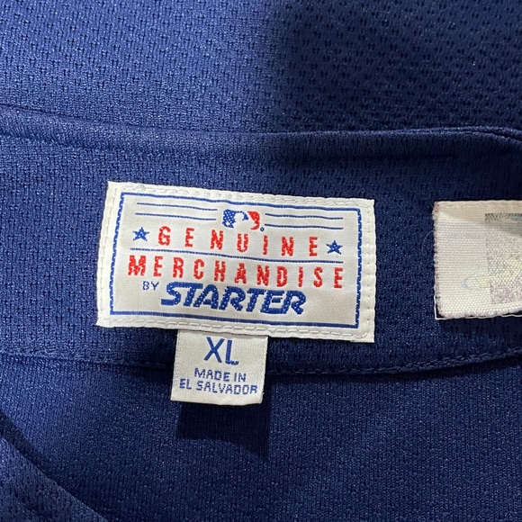 * Vintage NY Yankees MLB Martinez # 24 Button Up Jersey Sz XL - Picture 5 of 7